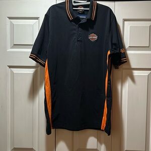 Harley Davidson Collared Shirt Las Vegas